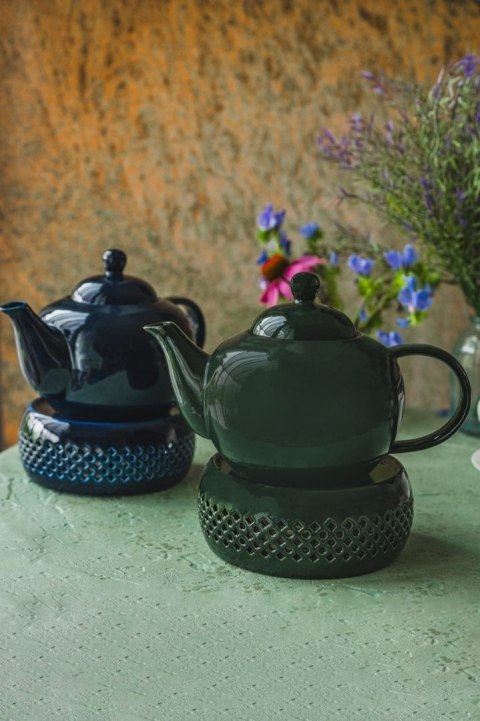 BISETTE PODGRZEWACZ POD DZBANEK GREEN DARK A 76980
