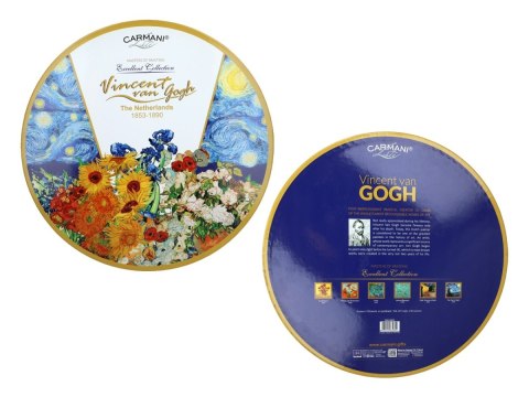 CARM.830-8403 KPL 6 FILIŻANEK W OKR.PUDEŁ.VAN GOGH