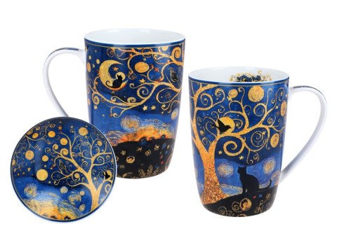 CARM. 840-9740 KUBEK Z ZAPARZACZEM INSPIR.VAN GOGH