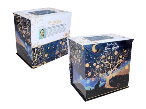 CARM. 840-9740 KUBEK Z ZAPARZACZEM INSPIR.VAN GOGH