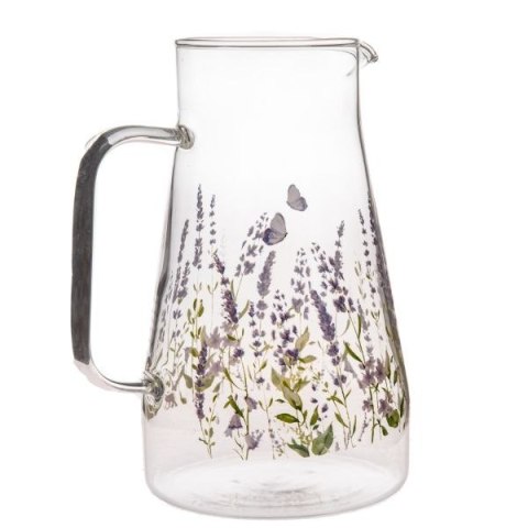 DS DOR27027 DZBANEK SZKLANY 1450ML LAWENDA