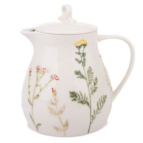 DS HM3904 CZAJNIK RĘCZNIE MALOWANY 1500ML KWIATY