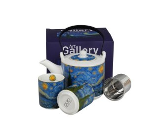 DUO DZBANEK Z ZAP. I 2 CZARKAMI STARRY NIGHT 80247