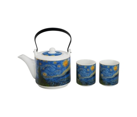 DUO DZBANEK Z ZAP. I 2 CZARKAMI STARRY NIGHT 80247
