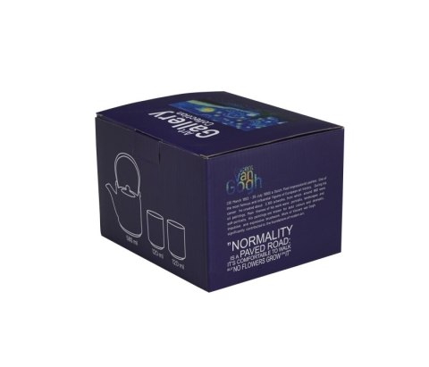 DUO DZBANEK Z ZAP. I 2 CZARKAMI STARRY NIGHT 80247
