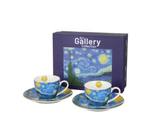 DUO KPL 2 FILIŻANKI ESPRESSO STARRY NIGHT 57492