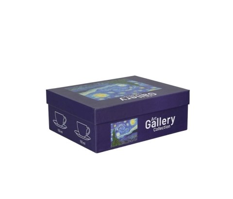 DUO KPL 2 FILIŻANKI ESPRESSO STARRY NIGHT 57492