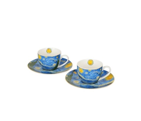 DUO KPL 2 FILIŻANKI ESPRESSO STARRY NIGHT 57492