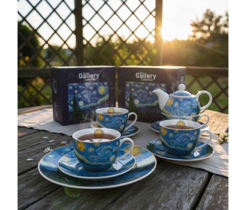 DUO KPL 2 FILIŻANKI ESPRESSO STARRY NIGHT 57492