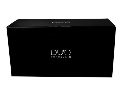 DUO KPL 6 FILIŻANEK 210ML ZE SPODKAMI ALICE 81237