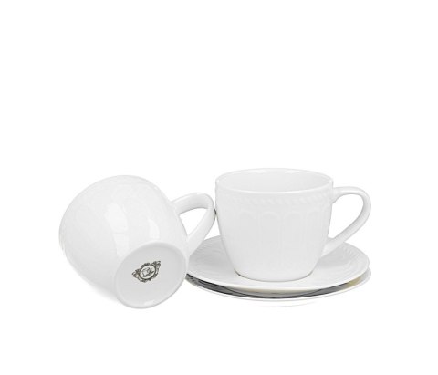 DUO KPL 6 FILIŻANEK 260ML ZE SPOD. TWILIGHT 81084