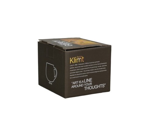 DUO KUBEK BARYŁKA KLIMT KISS CLASSIC K.56860