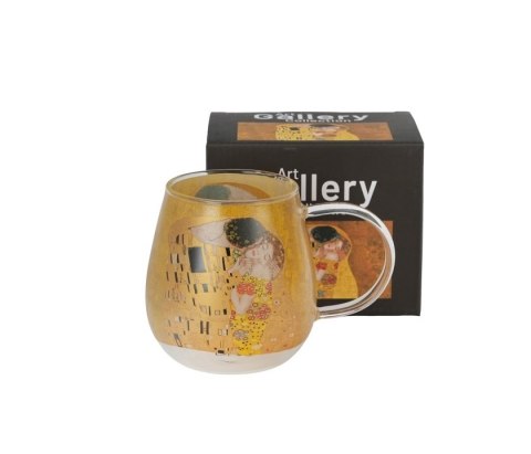 DUO KUBEK SZKLANY KLIMT KISS CLASSIC 80605