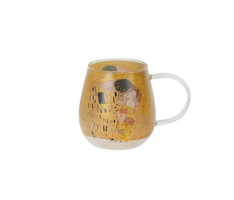 DUO KUBEK SZKLANY KLIMT KISS CLASSIC 80605