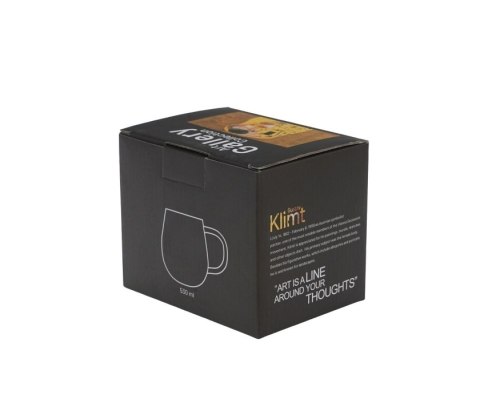 DUO KUBEK SZKLANY KLIMT KISS CLASSIC 80605