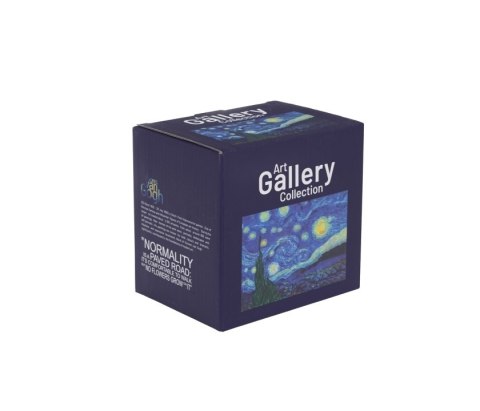 DUO KUBEK SZKLANY PODW.ŚCIANKA STARRY NIGHT 80209
