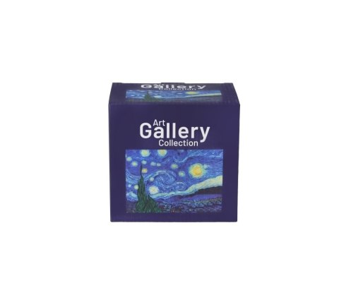 DUO KUBEK SZKLANY PODW.ŚCIANKA STARRY NIGHT 80209