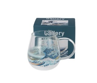 DUO KUBEK SZKLANY THE GREAT WAVE HOKUSAI 80704