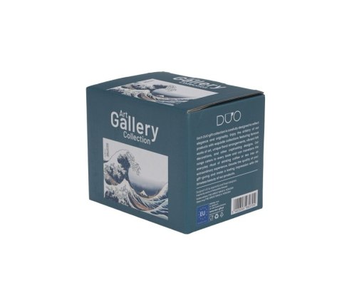 DUO KUBEK SZKLANY THE GREAT WAVE HOKUSAI 80704