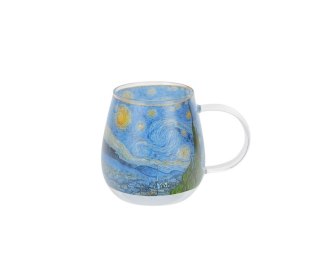 DUO KUBEK SZKLANY VAN GOGH STARRY NIGHT 80223