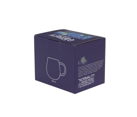 DUO KUBEK SZKLANY VAN GOGH STARRY NIGHT 80223