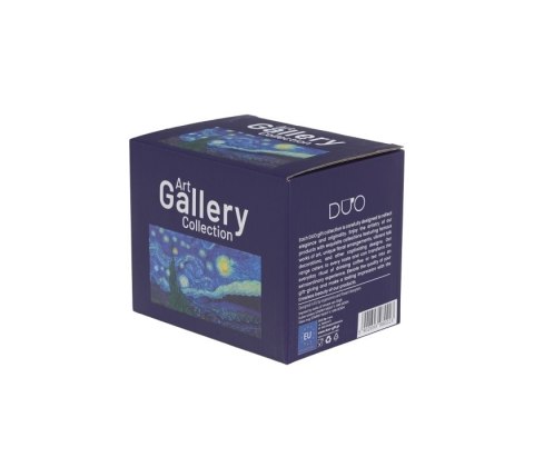 DUO KUBEK SZKLANY VAN GOGH STARRY NIGHT 80223