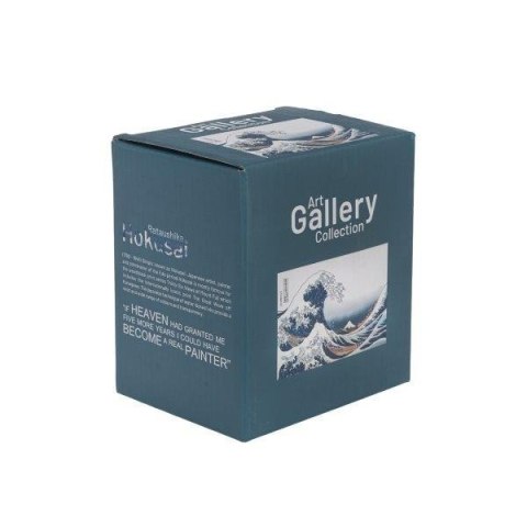DUO KUBEK SZKLANY ZAPARZACZ GREAT WAVE 80698