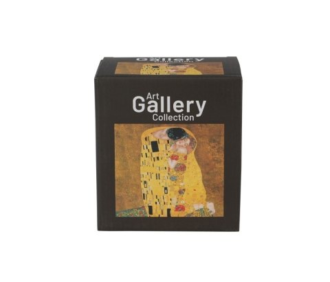 DUO KUBEK SZKLANY ZAPARZACZ KLIMT KISS 80599