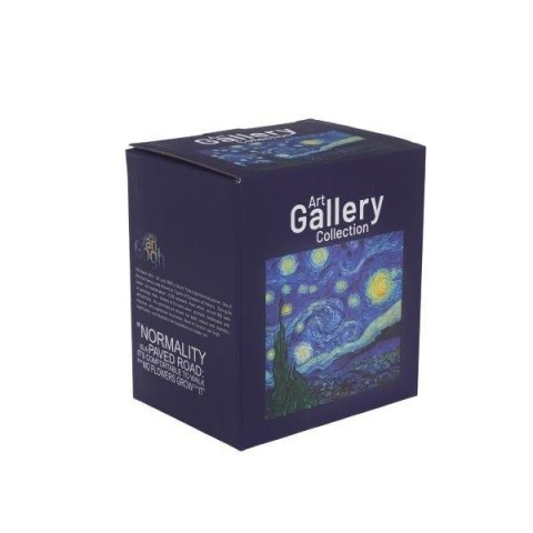 DUO KUBEK SZKLANY ZAPARZACZ STARRY NIGHT 80216