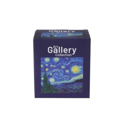 DUO KUBEK SZKLANY ZAPARZACZ STARRY NIGHT 80216