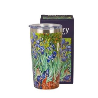 DUO KUBEK TERMICZNY PROSTY IRISES VAN GOGH 78718