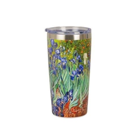 DUO KUBEK TERMICZNY PROSTY IRISES VAN GOGH 78718