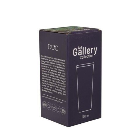 DUO KUBEK TERMICZNY PROSTY IRISES VAN GOGH 78718