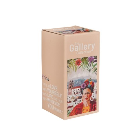 DUO KUBEK TERMICZNY PROSTY MEXICAN ART RED 78749