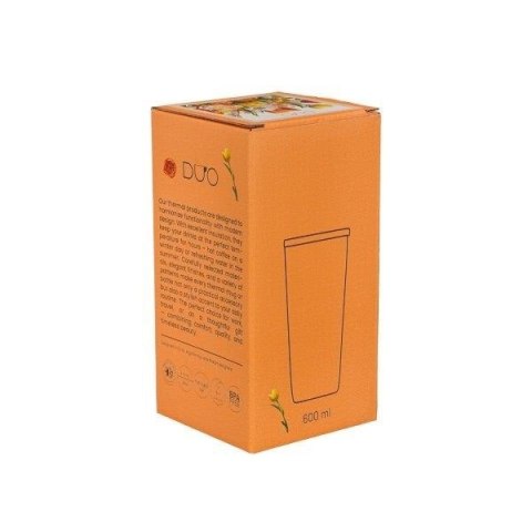 DUO KUBEK TERMICZNY PROSTY TULIPANY 78886