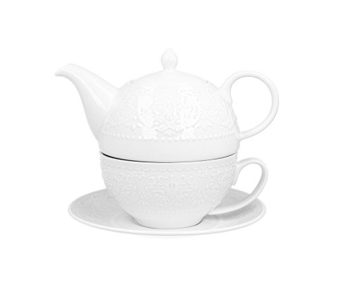 DUO TEA FOR ONE DZBANEK + FILIŻANKA ALICE 81244