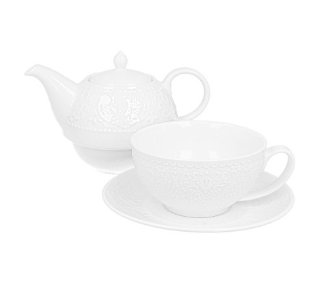 DUO TEA FOR ONE DZBANEK + FILIŻANKA ALICE 81244