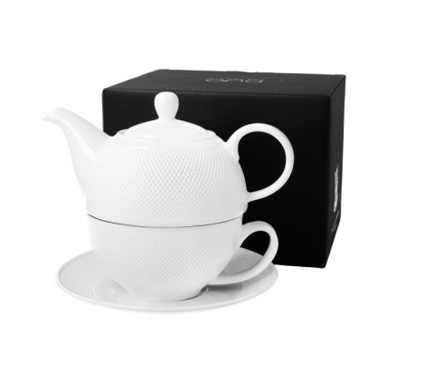 DUO TEA FOR ONE DZBANEK + FILIŻANKA DIAMOND 81145