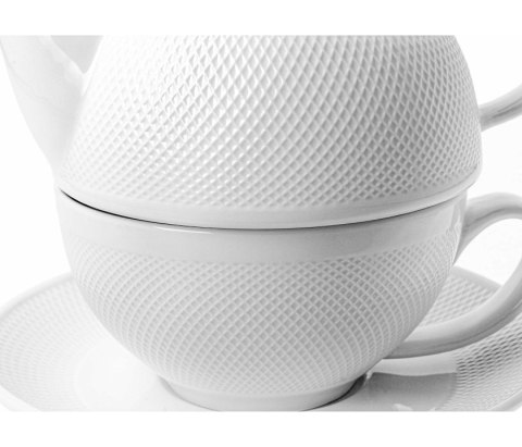DUO TEA FOR ONE DZBANEK + FILIŻANKA DIAMOND 81145