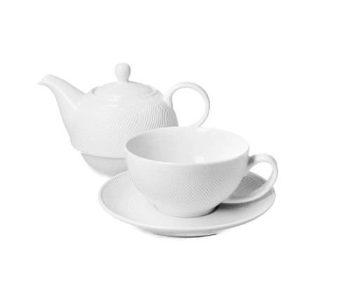 DUO TEA FOR ONE DZBANEK + FILIŻANKA DIAMOND 81145