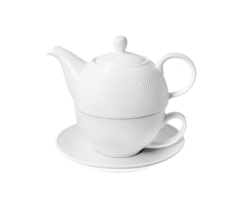 DUO TEA FOR ONE DZBANEK + FILIŻANKA DIAMOND 81145