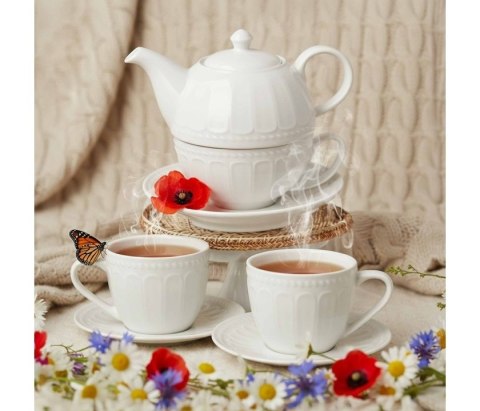 DUO TEA FOR ONE DZBANEK + FILIŻANKA TWILIGHT 81091