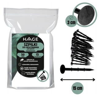 GC3+GP1 AGROTKANINA 135g 1,1x50m + SZPILKI 50szt.