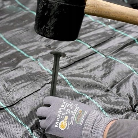 GP15cm KPL 50 SZTUK SZPILKI 15 CM DO AGROTKANINY