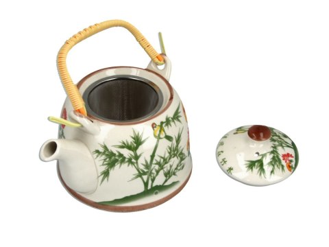 H. 418-5121 CZAJNIK CERAMICZNY Z ZAPARZACZEM