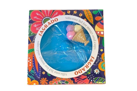 H. 888-9000 POKRYWKA SILIKON. LODY KOLORY MIX