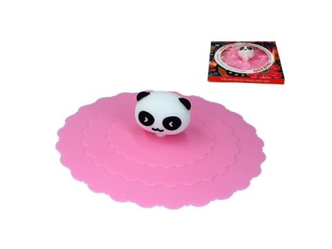 H. 888-9000 POKRYWKA SILIKON. PANDA KOLORY MIX