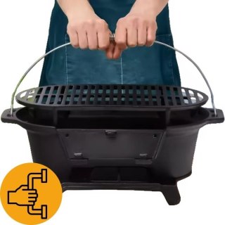 HAGE GRILL ŻELIWNY HIBACHI K.8868
