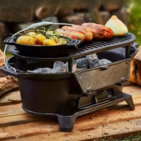 HAGE GRILL ŻELIWNY HIBACHI K.8868