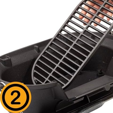 HAGE GRILL ŻELIWNY HIBACHI K.8868
